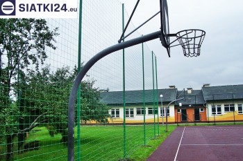 Siatki Leszno - Siatka na boisko piłkarskie - ogrodzenie z siatki boiska do piłki nożnej dla terenów Leszna