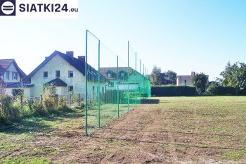 Siatki Leszno - Siatka na ogrodzenie boiska orlik; siatki do montażu na boiskach orlik dla terenów Leszna