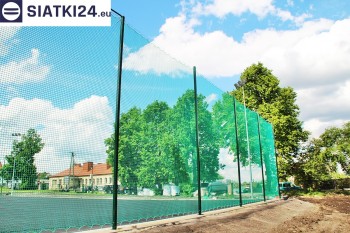 Siatki Leszno - Siatki na piłkochwyty na boisko do gry dla terenów Leszna