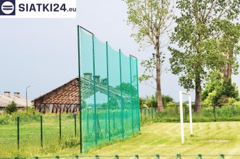 Siatki Leszno - Piłkochwyty na boisko szkolne dla terenów Leszna