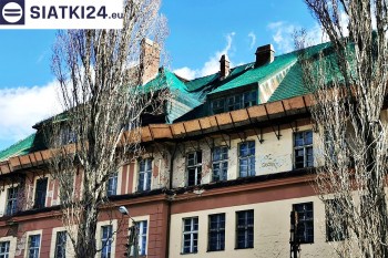 Siatki Leszno - Siatka zabezpieczająca elewacje budynków; siatki do zabezpieczenia elewacji na budynkach dla terenów Leszna