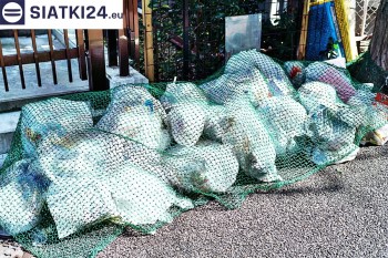 Siatki Leszno - Zabezpieczenie odpadów z gospodarstwa domowego siatką sznurkową dla terenów Leszna