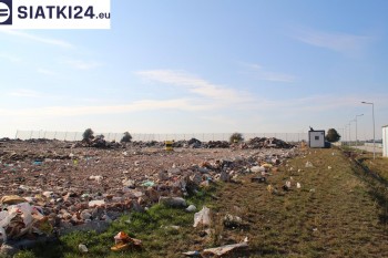 Siatki Leszno - Siatka zabezpieczająca wysypisko śmieci dla terenów Leszna